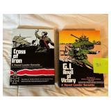 AVALON HILL CROSS OF IRON AND GI ANVIL OF VICTORY