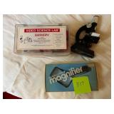 MAGNIFIER IN OB, VIDEO SCIENCE LAB KIT,