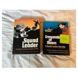 AVALON HILL SQUAD LEADER AND CRESCENDO OF DOOM A