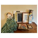 ROPE DOLL, CERTIFICATE HOLDERS, CROSS STITCH OF