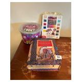 BRACELET CRAFT KIT, MODELING CLAY, PEARLER BEADS