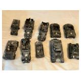 ASSEMBLED ARMY VEHICLE MODELS