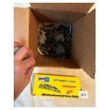 ATLAS N GUAGE LEFT REMOTE 2584 SNAP SWITCH, BOX