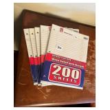 5 PACKS OF WIDE RULED FILLER PAPER