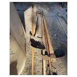 SHOVELS, AX, RAKE, ETC.