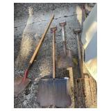 PITCHFORK, SHOVELS