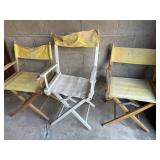 DIRECTOR CHAIRS