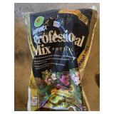 POTTING SOIL & ROUND UP