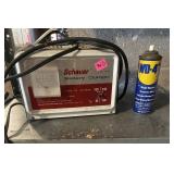 BATTERY CHARGER, GAS CAN