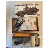 TRESTORS 1/35 SCALE WILLYS JEEP MODEL KIT, TAMIYA