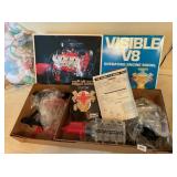 REVELL VISIBLE V8 OPERATING ENGINE MODEL KIT