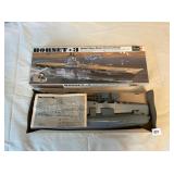 1969 REVELL HORNET +3 APOLLO 11 MOON MISSION