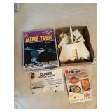 1968 AMT STAR TREK KLINGON BATTLE CRUISER MODEL