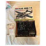MONOGRAM BLACK WIDOW P-61 1/48 SCALE MODEL KIT