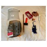 PARTIAL TERMINAL TRAINSHED MODEL KIT, SUCRETS