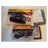 TESTORS KANGAROO PERSONNEL CARRIER 1/35 MODEL KIT