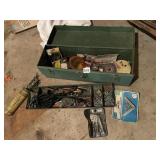 METAL BOX, CORNER SQUARES, ETC.