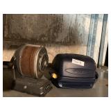 POLAROID CAMERA AND PENCIL SHARPENER