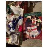 LIGHT HOUSE, FOREVER CRYSTAL DISH IN BOX, HOLIDAY