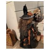 STANDING WHICH HALLOWEEN DECORATION