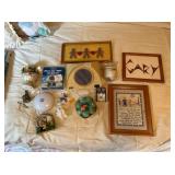 BEDTIME PRAYER CROSS STITCH, CANDLES, AIR