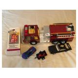 TYCO RC 4 HOUR RECHARGEABLE BATTERIES, NY LINT