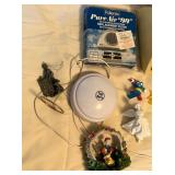 CERAMIC BASKETS, NEW CHRISTMAS CARDS