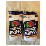 NEW MENï¿½S LARGE FRUIT OF THE LOOM BRIEFS UNDER