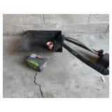 SPRINKLER, GRILL TRAY, 3 1/4" HOT GALV. NAILS