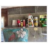 MAILBOX FLAG, SHOUT, MIRACLE GROW SPRAYER NO CLOG