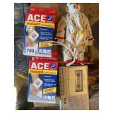 2 NEW ACE INSTANT COMPRESSES