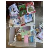 CARDS, CRAFT ITEMS