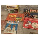 LOONY LINKS, 40 GAMES IN 1, SPIROGRAPH