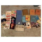 CHILDRENS 45 RECORDS, YOUNG FOLKS SHELF SERIES