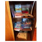 CONTENTS OF ENTIRE CABINET, INCLUDES CONSTRUCTION