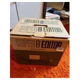 SUPER 8 EDITOR PROJECTOR