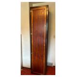 20X18X82 WOODEN LOCKER / STORAGE CABINET,