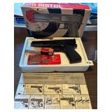 MARKSMAN AIR PISTOL IN OB, 20 SHOT BB REPEATER,