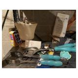 BBQ SET, SOS PADS ETC.