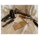 DRILL BITS, SM. PLANE