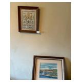 D FATAL SKY WATERCOLOR OF THREE RIVERS STADIUM