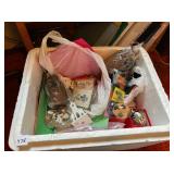 GIFT TINS WITH COAL, NEW BOUNCY BALLS, EAGLE