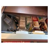 CONTENTS OF ENTIRE CLOSET, INCLUDES LOTS OF NICE