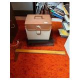T SQUARE, FILE BOX, DESKTOP RISER