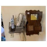 PANASONIC CORDLESS PHONE, PANASONIC CORDED PHONE