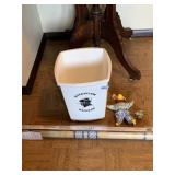 ARTSCAPE WINDOW DECAL, WOOD BUNNY, MADE IN MEXICO