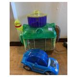 SMALL RODENT HABITAT AND EXERCISER