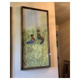 PAINTING OF CHILDREN SIGNED JEANNE