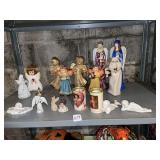 NATIVITY FIGURES