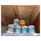 COLOR VARNISH CANS